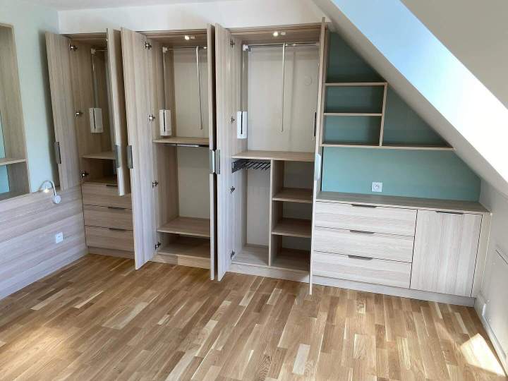 Création de dressing sur mesure Orléans