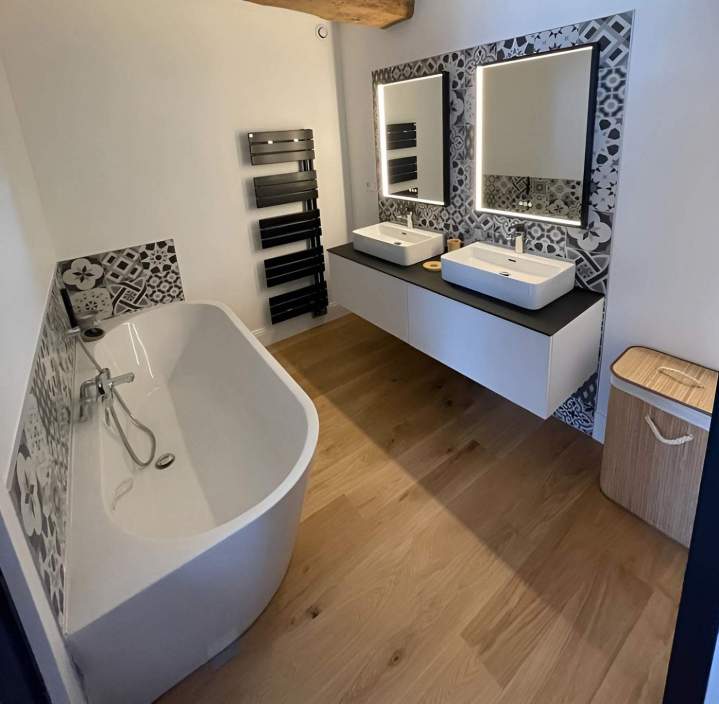 Salle de bain clé en main Orléans