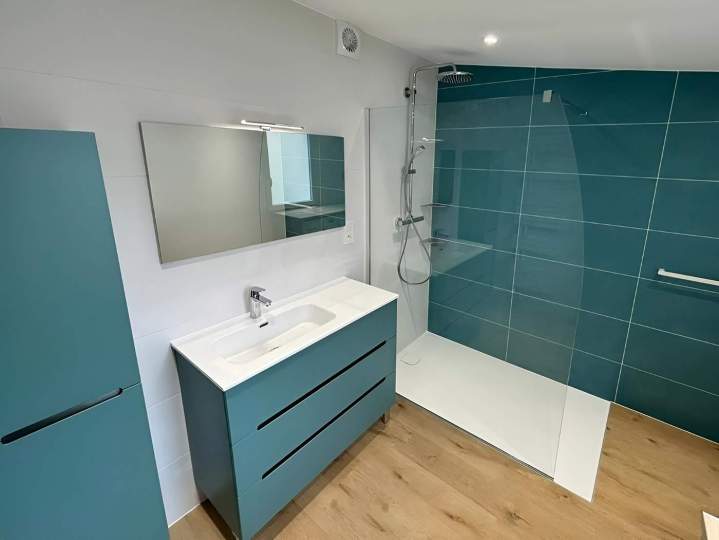 Salle de bain sur mesure Orléans