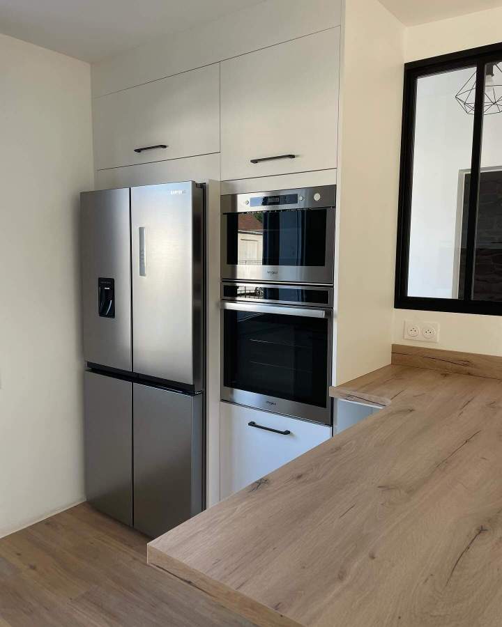 Agencement de cuisine sur mesure Orléans