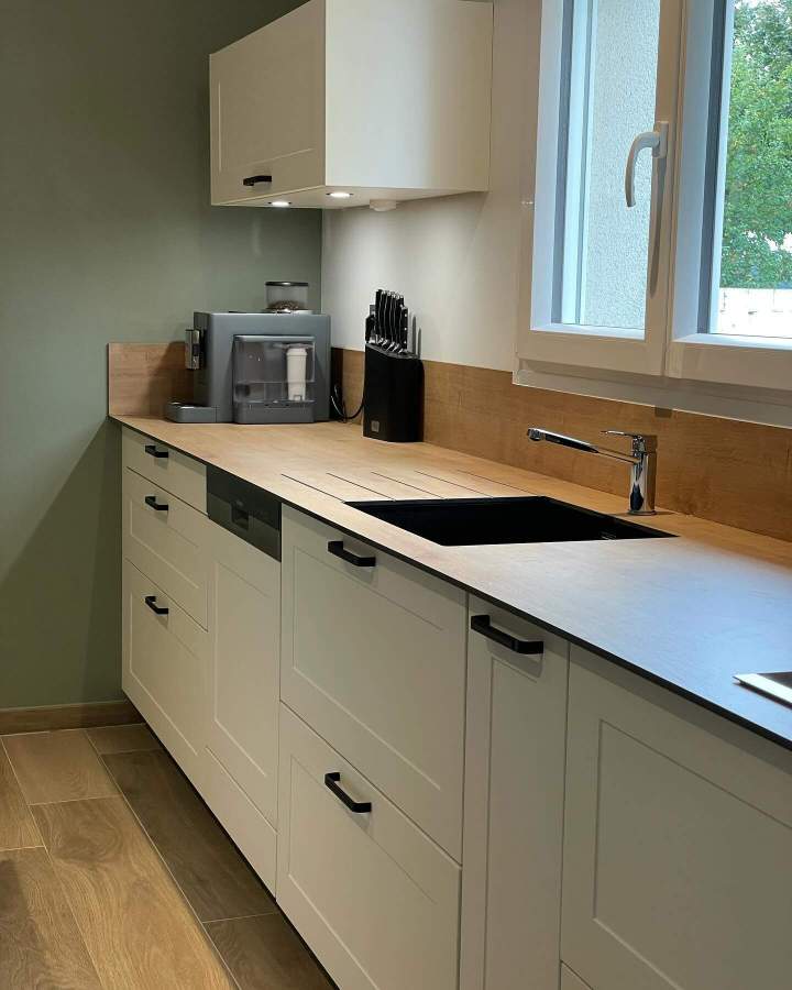 Aménagement de cuisine sur mesure Orléans