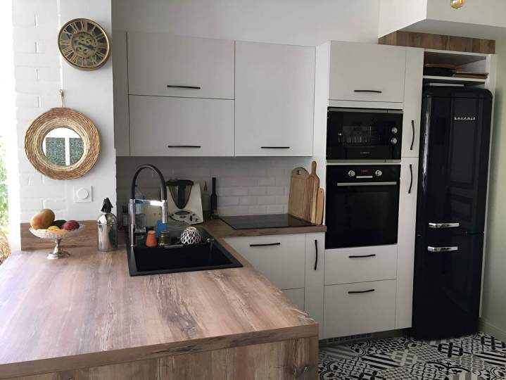 Aménagement de cuisine sur mesure Orléans